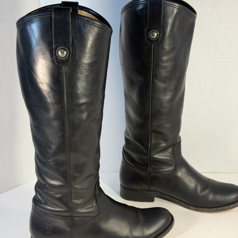 Women's Black Leather size 7B Frye boots